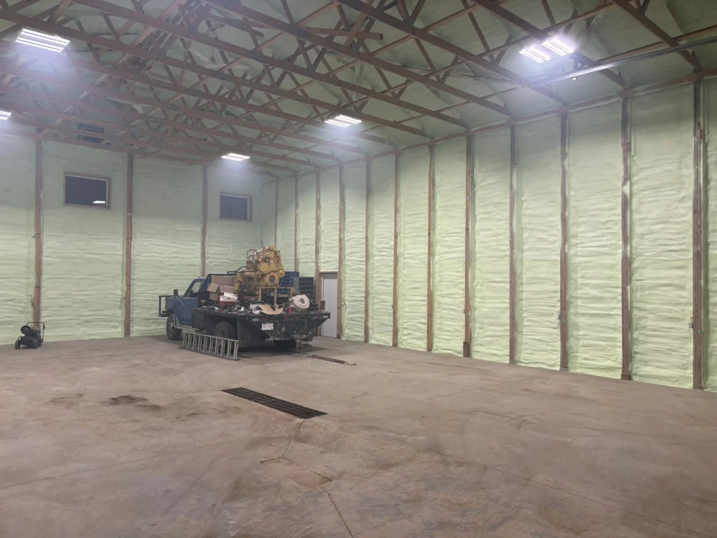 garage spray foam fort macleod alberta