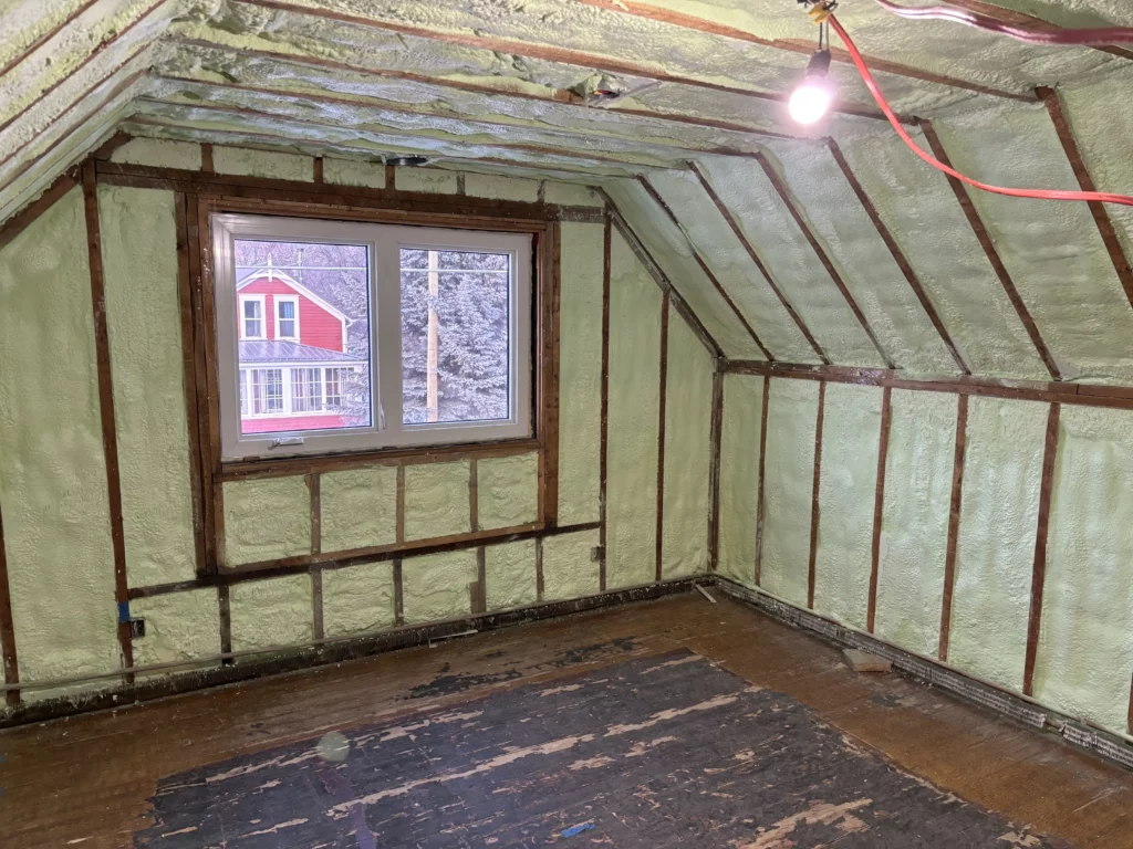 house loft spray foam pincher creek alberta