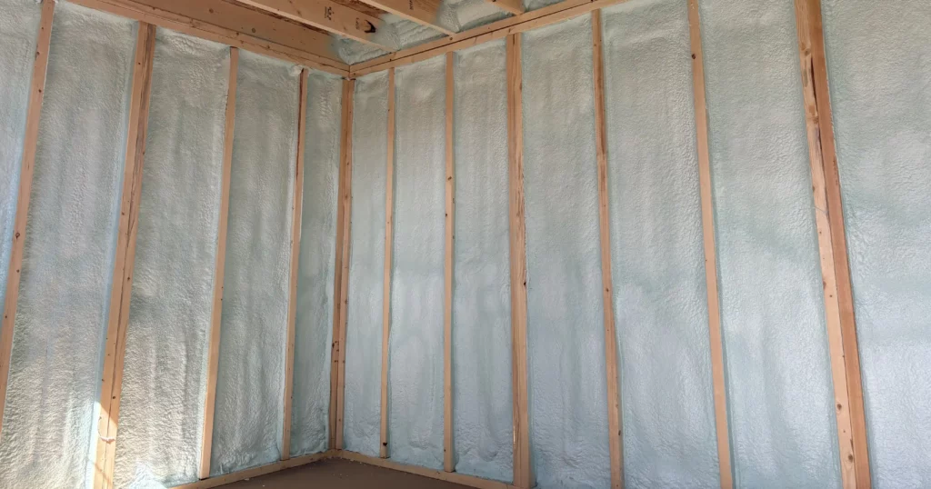 interior spray foam south alberta