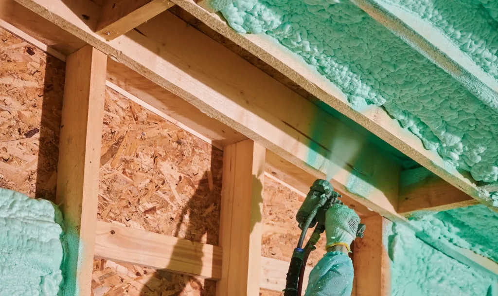 roof spray foam insulation lethbridge