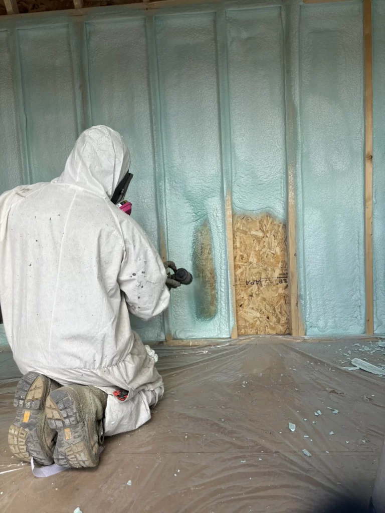 spray foam fort macleod