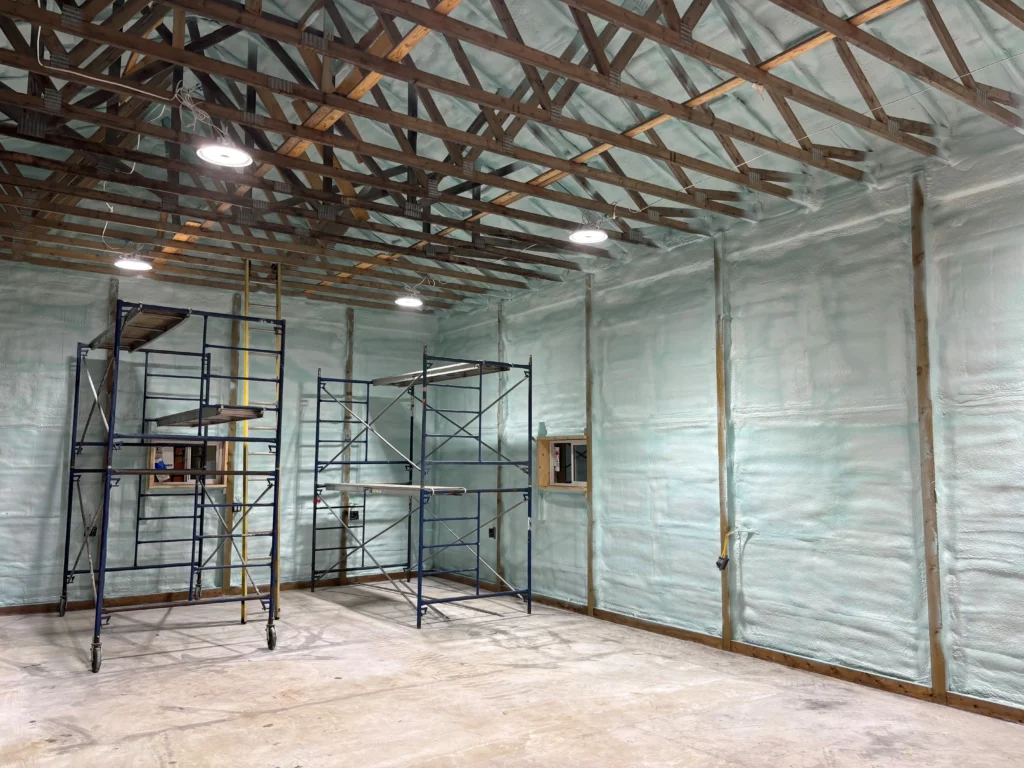 warehouse spray foam lethbridge alberta